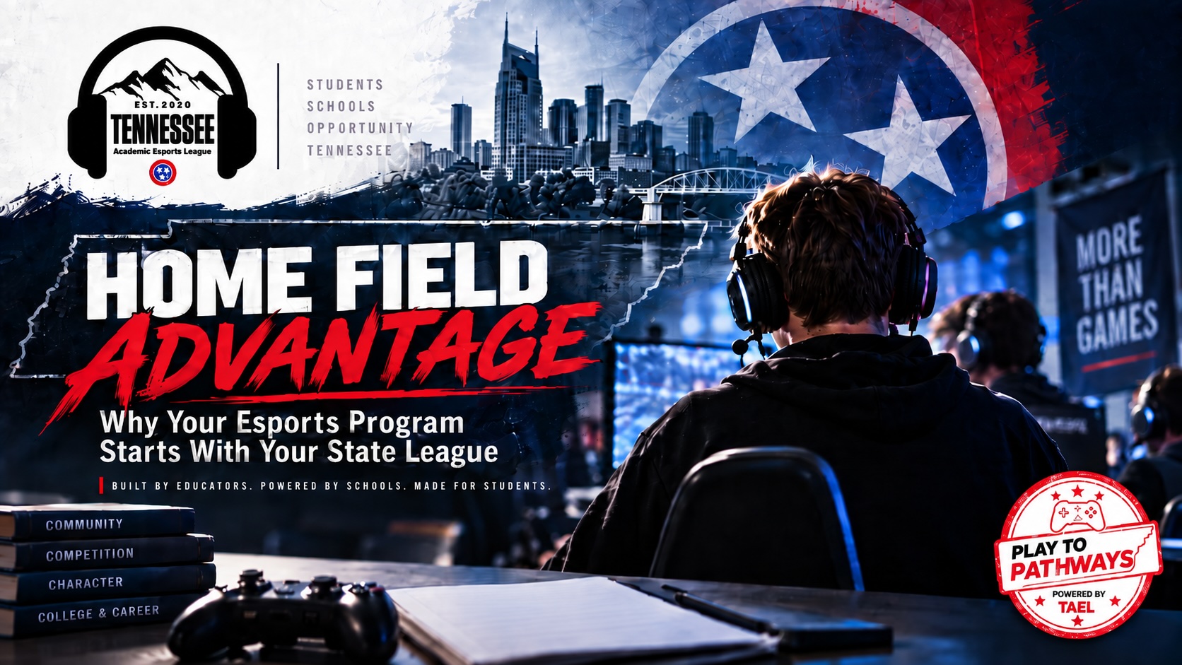 Home Field Advantage: Why every school esports program needs a home base in its state league